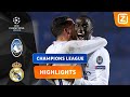 GEWELDIG! WAT EEN HELD! ? | Atalanta vs Real Madrid | Champions League 2020/21 | Samenvatting