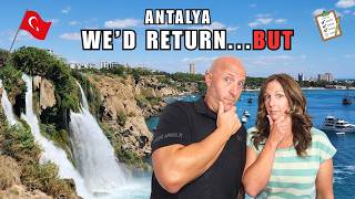 Is Antalya, Turkey Worth a Full Month? Honest Retirement Travel Review (13 Categ