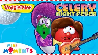 A VeggieTales Disco! - Celery Night Fever 🪩 🕺🏻 | VeggieTales | FULL EPISODE | Mini Moments