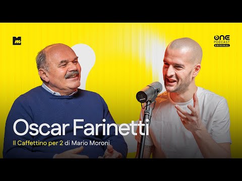 OSCAR FARINETTI dall'impresa di Eataly alla scrittura di "Hai mangiato?"