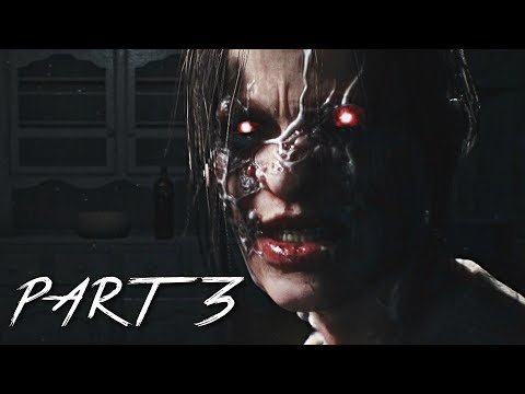 THE EVIL WITHIN 2 Walkthrough Gameplay Part 3 - Resonances (PS4 Pro)