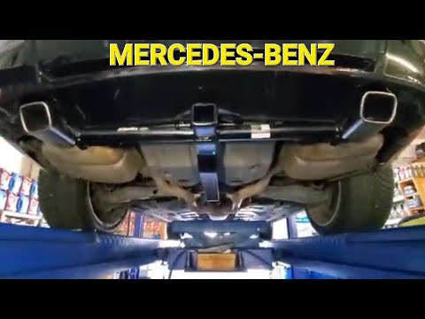 Install Class III Draw-Tite Hitch on Mercedes GLK350 | Full DIY Trailer Hitch Guide