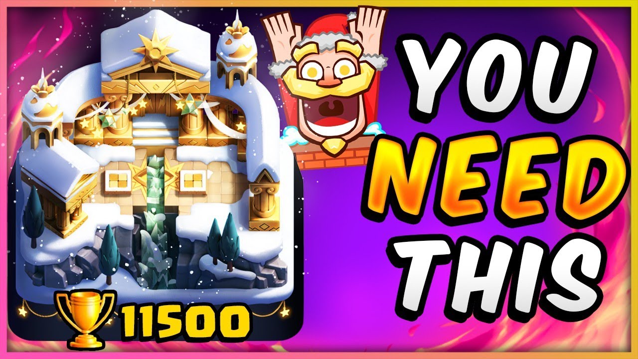 EVERYONE NEEDS to Reach 11500 Trophies!