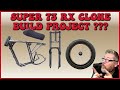 SUPER 73 RX Clone Project Build CYC X1 Pro Gen 3 Motor 72 Volt 60 Amp Super 73 Copy 4000 Watts