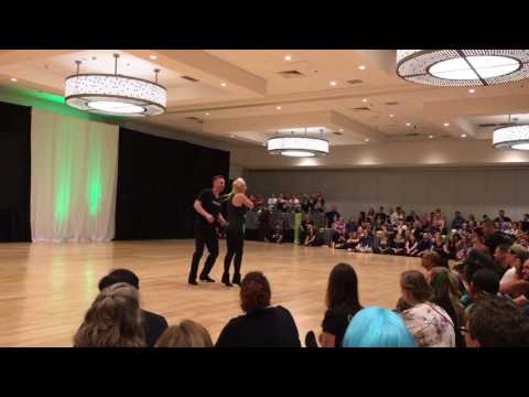 Swingtacular 2017 Ben McHenry and Cameo Cross show