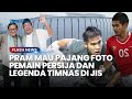 kelola warisan anies pramono anung bakal pajang foto pemain persija dan legenda timnas di area jis