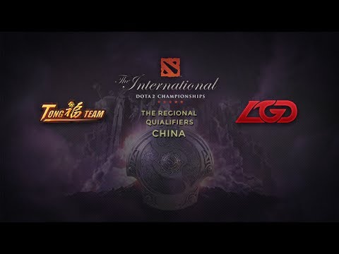 TongFu -vs- LGD.CDEC, TI4 China Qualifier, Round 11