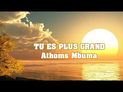 TU ES PLUS GRAND - (monene oza monene )Nadege