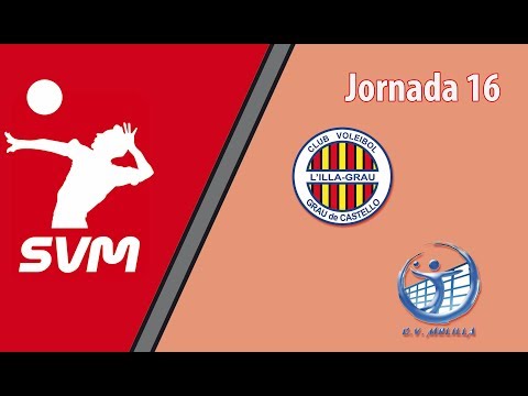 SVM1920 - Jornada 16 - UBE L,Illa Grau - CV Melilla