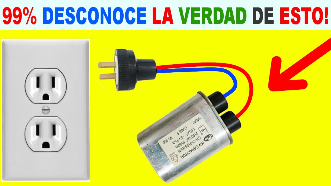 PAGUE MENOS LUZ REALIZANDO ESTE SIMPLE TRUCO!