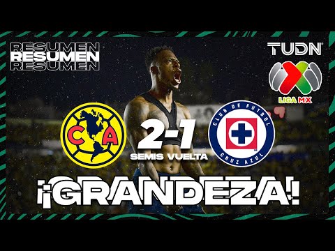Highlights and goals | América 2-1 Cruz Azul | Liga MX - Semifinals - 2nd Leg League 2025 | TUDN