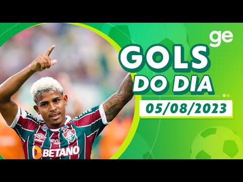 Gols do Domingo 05.08.2023!
