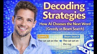 Decoding Strategies — How AI Chooses the Next Word (Greedy vs Beam Search)