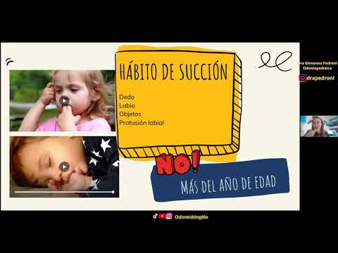 Hábito de succión en niños