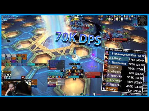 DOUBLE LEGGOS ARE OUT AND ENHA SHAMAN PUMPS 70K DPS !! |Daily WoW Highlights #385 |