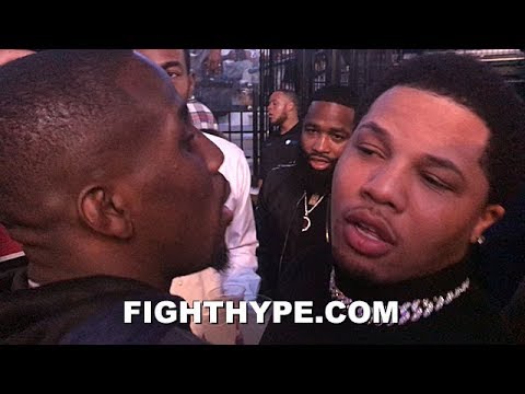 GERVONTA DAVIS AND TEVIN FARMER GO AT IT & TRADE WORDS; BRONER WATCHES, ERROL SPENCE STEPS IN