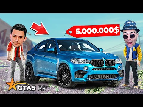 XAN FAMILY DA TUG'ULGAN KUN VA YANGI AVTO  - GTA 5 RP Rockford