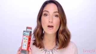 Meet one of the newest additions to the POREfessional family—Matte Rescue! This mattifying gel goes on as the last step of your skincare routine & can be worn under makeup or on its own for a shine-free look that lasts all day! The blue gel formula blends to clear on all skin tones & contains diamond powder, which is known for it's blurring effects. Get ready to get gorgeous & stay flawless all day long with the POREfessional matte rescue! Get it here: http://bit.ly/1OwkhnI

http://www.benefitcosmetics.com

Subscribe for more Tips & Tricks: http://bit.ly/Utd37q