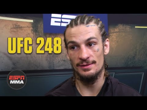 Sean O'Malley happy with win, wishes he got to show more of his skills | UFC 248 | ESPN MMA