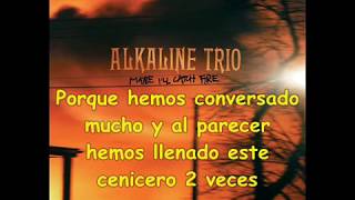 Alkaline Trio - You&#39;ve Got So Far To Go (Subtitulada)