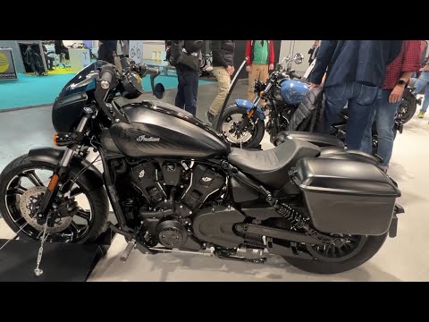 New Indian Sport Scout RT (2026) – The Factory "Club Style" Cruiser! | Hard Bags & Fairing