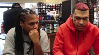 InkMonstarr Speaks On His Over 600 Tattoos,  Music Come-Up & More