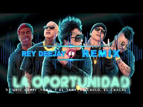 Dj Unic El Chacal Wampi El Chulo Yomil El Dany La Oportunidad   Intro Clean Outro Rey Deejay 102 bpm