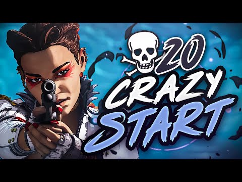 Loba 20 Bomb With A Crazy Start | Tollis