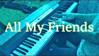 All My Friends (Owl City) Piano Cover | Finn M-K