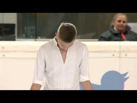 Егор Мурашов КП JGP Egna-Neumarkt 2017 / Egor Murashov SP