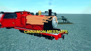 Cinnamon Mess-ups