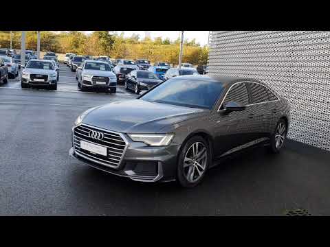 SS19DJP - 2019 Audi A6 40TDI 204 S-T S-LINE 43,750