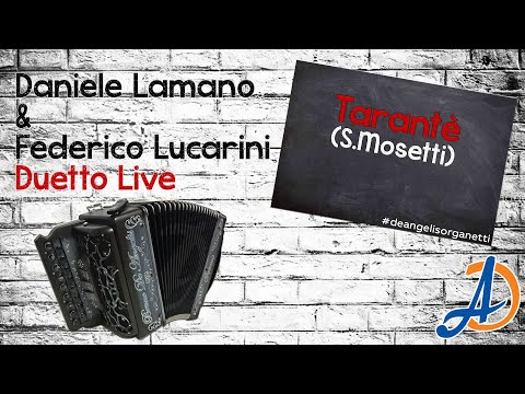 Tarantè (S.Mosetti) Duetto LAMANO-LUCARINI