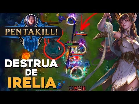 COMO JOGAR DE IRELIA MID E TOP 2026 (DICAS E TRUQUES)