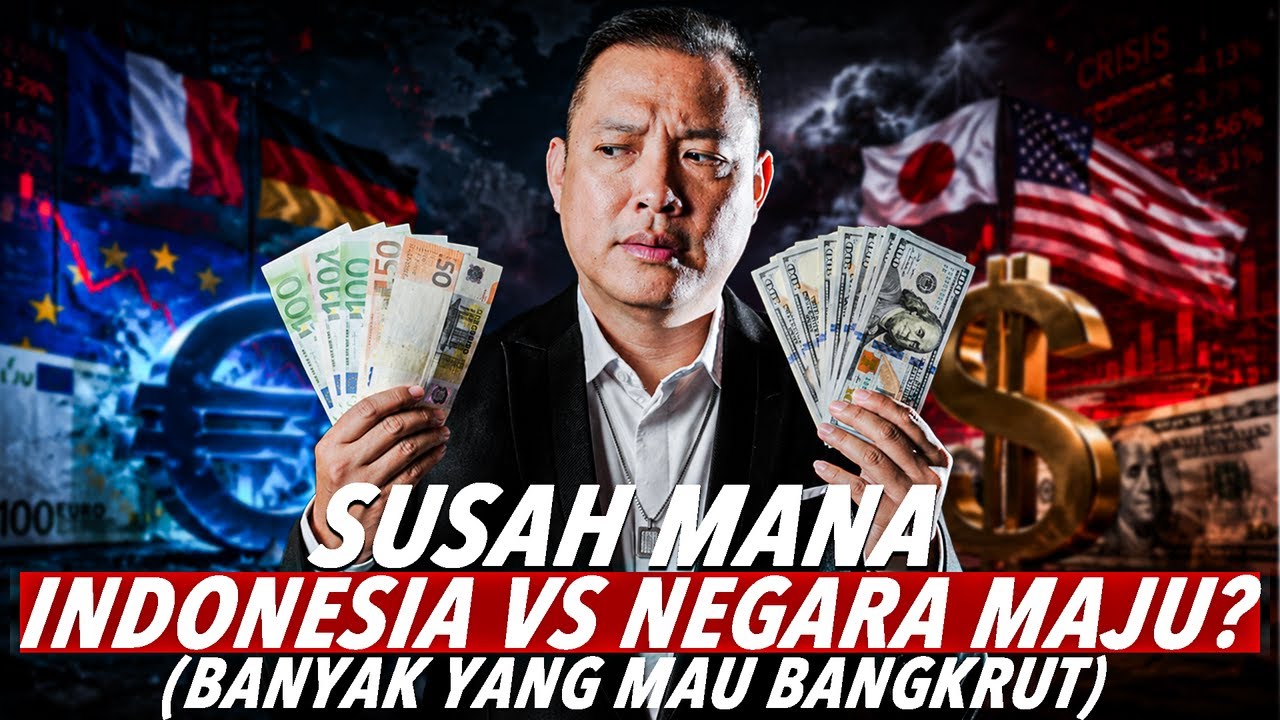 Jangan Iri Gaji DOLLAR! Di Balik Runtuhnya Raksasa Ekonomi Dunia (PERANCIS, JERMAN, JEPANG)
