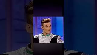Arsenio Hall talks crazy to Vanilla Ice about being a white rapper