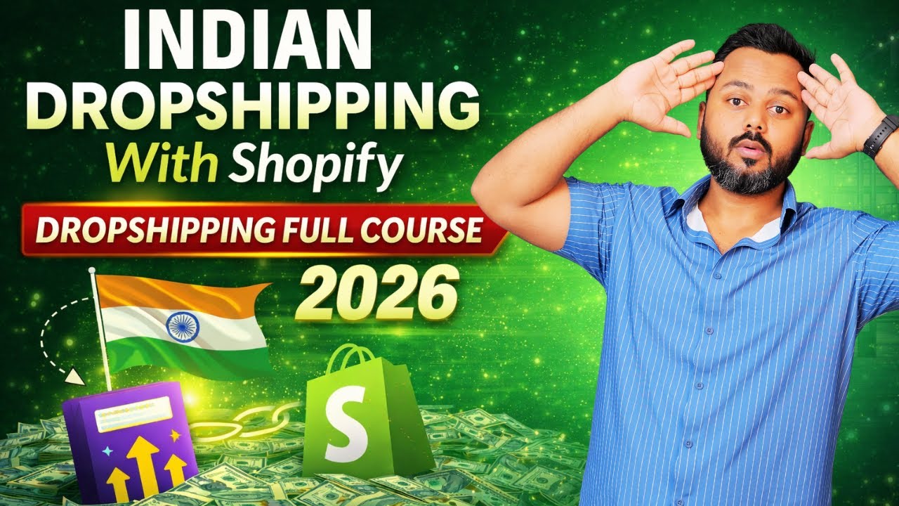 Indian Dropshipping With Shopify | Dropshipping Full Course 2025