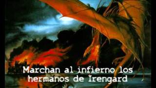 Rhapsody - Ira Tenax - Warrior Of Ice Subtitulado En Español
