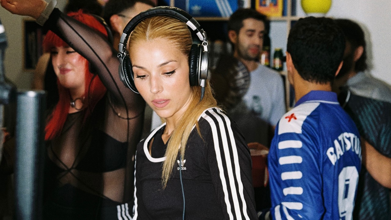 Viviana Casanova - Live @ Be Fernández Studio with Adidas 2025