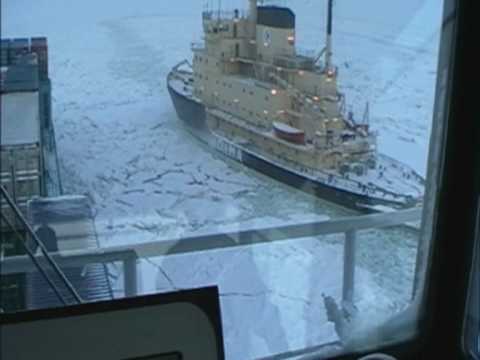 MS "ANNA SIRKKA" - Eisfahrt mit Eisbrecher