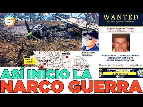 “Los Salgueiro” tumbaron avioneta donde viajaban familiares del líder de »La Línea«  #Chihuahua
