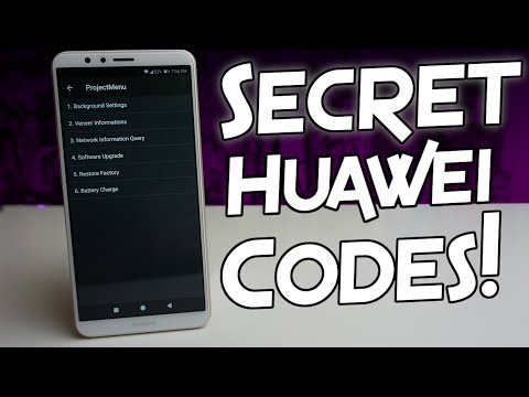 Secret Huawei Codes | Mate SE, Mate 10, p20, p20 Pro, p20 Lite
