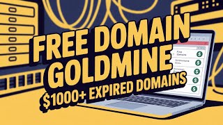 How I Find Premium Expired Domains Worth Thousands (100% Free Method)
