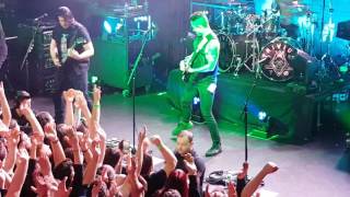 Trivium-Intro/Rain/Forsake Not The Dream Live Dublin 11/02/2017