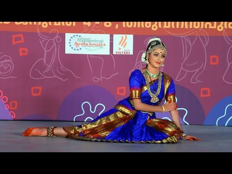 State Kalolsavam | @AroundKerala  | Vyshnavi. K. Nair| #dance #kalolsavam #bharatanatyam #kerala