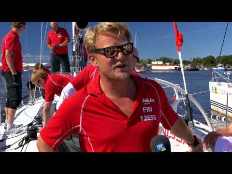 Matt Humphries – Crew Member of Vesa Särkikangas’ Sinergia 40 - Nissan Arita Airport FIN12655