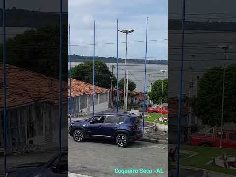 Igreja de Nossa Senhora mãe dos homens em Coqueiro Seco-AL.  sua  construção começou em 1790.