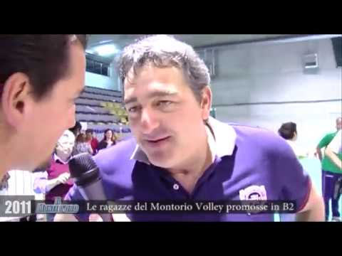 2011 Le ragazze del Montorio  volley femminile promosse in B2 - Li bill timp Montorio Camp  reg. CSI