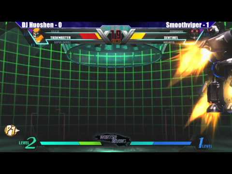 UMVC3 DJ Huoshen vs Smoothviper - WB6 Road to Evo 2012