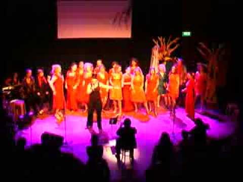 Lady Marmalade. ANGELS. Amsterdam vocal group.